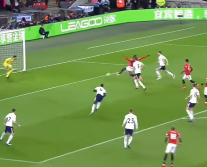 بالفيديو .. ملخص مباراه تونتهاام ومانشستر يوناتيد 2-0