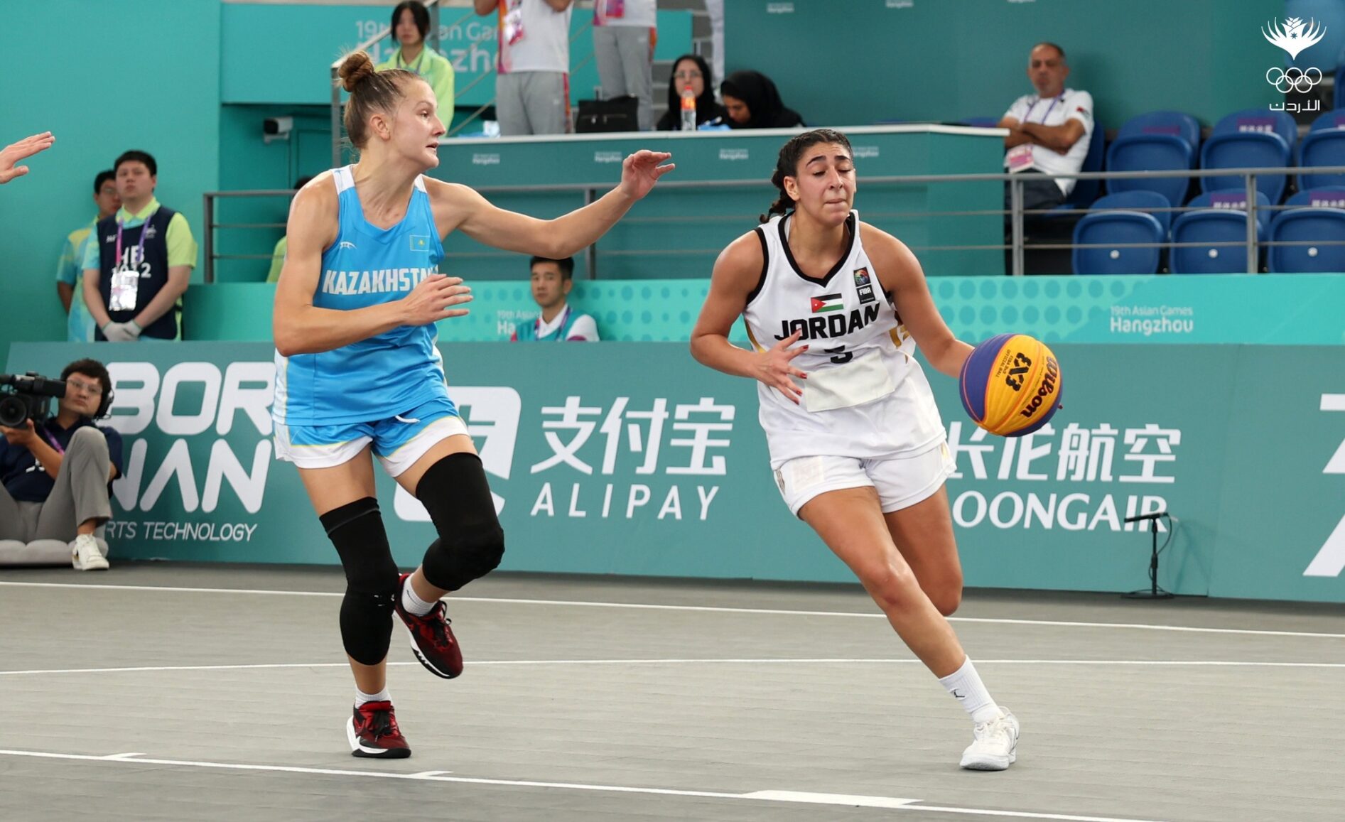 منتخب كرة السلة 3×3 للسيدات يودع منافسات دورة الألعاب الآسيوية