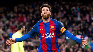 صورة: ميسي يرحب بالصفقة الجديدة لبرشلونة