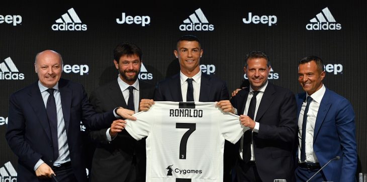 تأثير كريستيانو رونالدو ..  الدوري الإيطالي يستعد لتحطيم الرقم القياسي في سوق الانتقالات