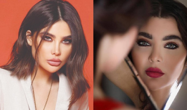 قمر تنشر صوراً فاضحة لأنجي خوري وتكشف أنها "مصابة بالإيدز" 