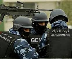 الكرك : الدرك يوقف 5 من مضربين شركة "الدواجن الوطنية " 