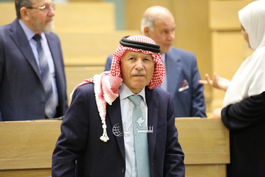 النائب العرموطي يرحب بانضمام الكساسبة إلى مجلس النواب ..  فيديو