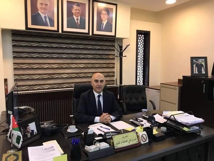 عطوفة الدكتور غسان الكايد ..  مبارك الترفيع