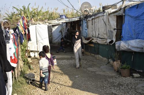 دراسة: 0.8% من اللاجئين السوريين بالأردن ينوون العودة لبلادهم في غضون عام