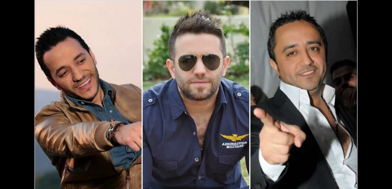 صورة قديمة تشعل المواقع  ..  شاهدوا التغيير الكبير في شكل علي الديك و أشقائه