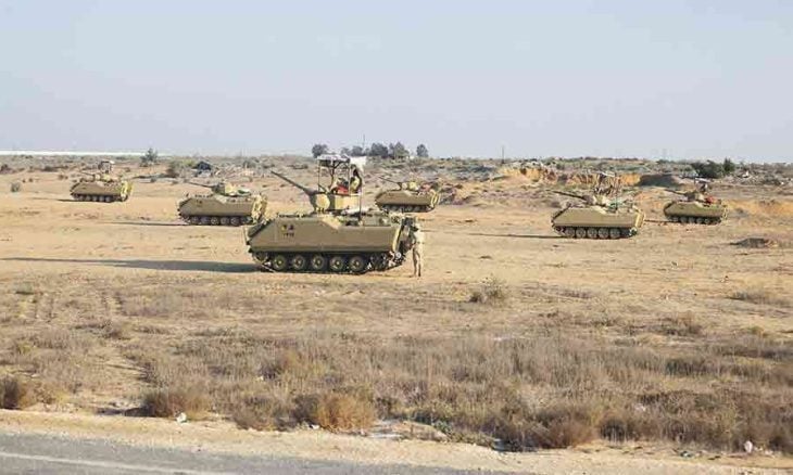 أكسيوس تقول إن نتنياهو يطلب من واشنطن الضغط على مصر بشأن الحشد العسكري في سيناء ..  تفاصيل  
