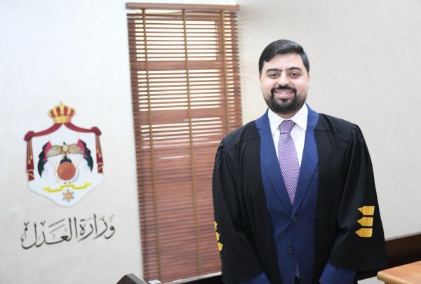 زيد وليد المصري  ..  مبارك اجتياز امتحان نقابة المحامين