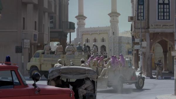 الفريق العدوان  : القوات الاردنيه لم تشارك في حادثه احتلال الحرم المكي واللواء علاء الدين شارك بحادثة الانتركونتيننتال