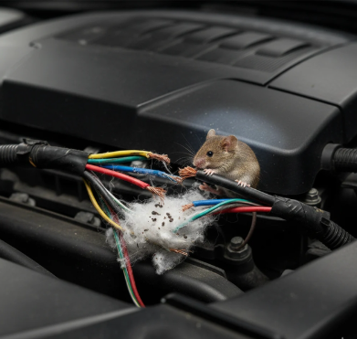 كيف تحمي سيارتك من القوارض وتجنب أضرارها الكبيرة