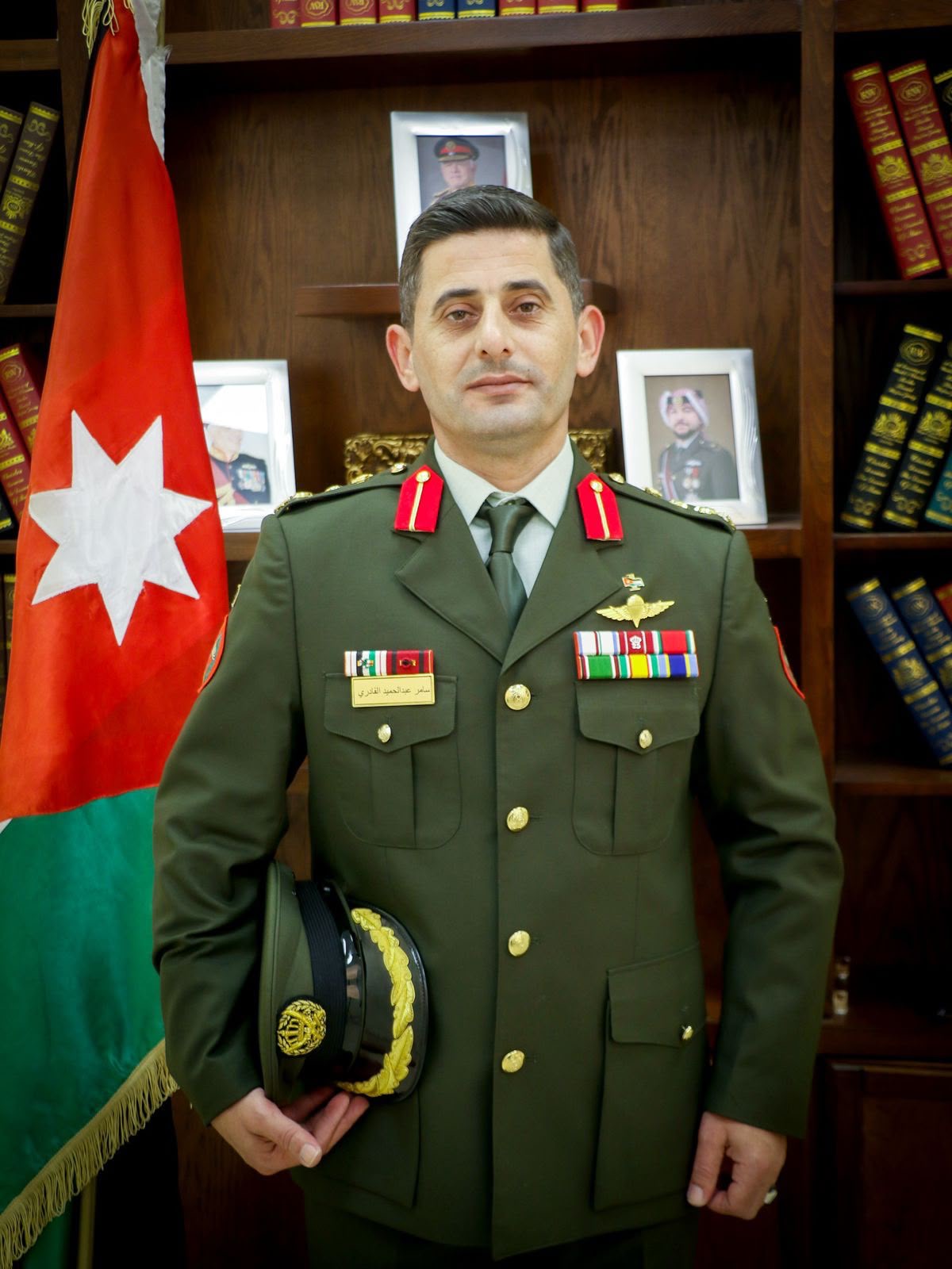 العقيد سامر القادري ..  مبارك الترفيع