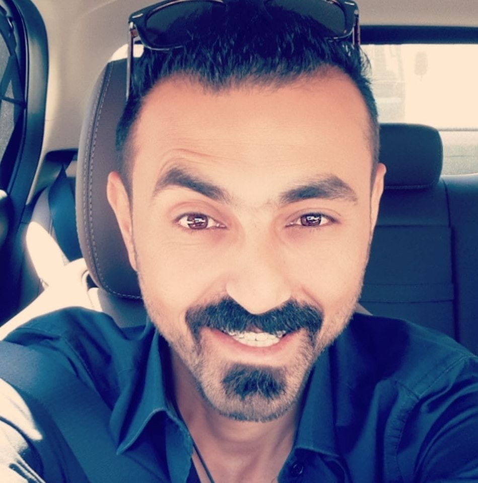 مهند ابو زيد  .. "عيد ميلاد سعيد "