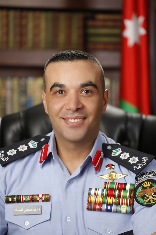 العقيد فادي العطيات  .. مبارك الترفيع 