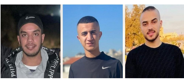الاحتلال يغتال 3 شبان شرق طولكرم