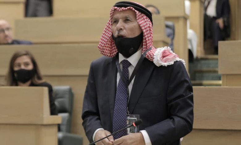 النائب العرموطي: بيان "الخصاونة" إنشائي وفيه ما هو خطير جداً