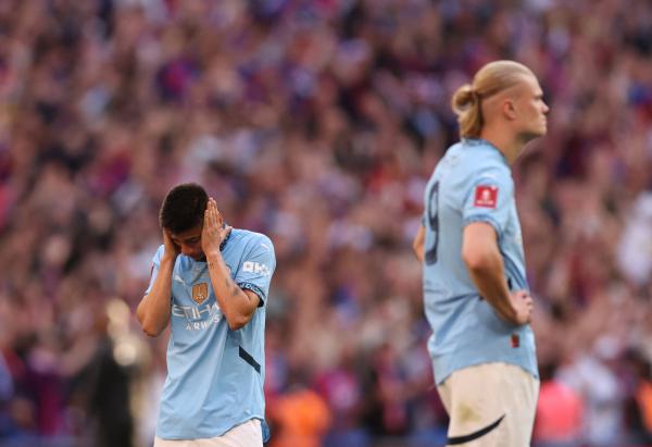 مانشستر سيتي يخرج بموسم صفري بعد خسارته كأس الاتحاد الإنجليزي