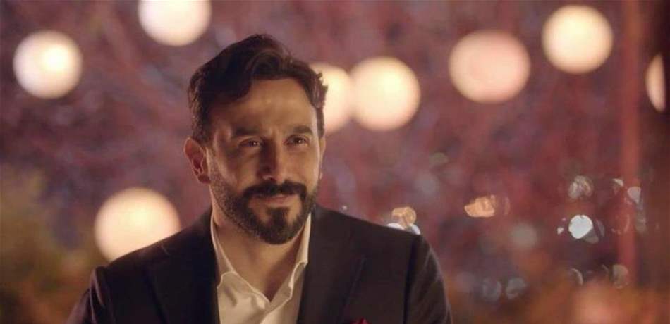 إحتفال بإنتهاء تصوير مسلسل "خمسة ونص" ..  وقصي خولي الغائب الأكبر!