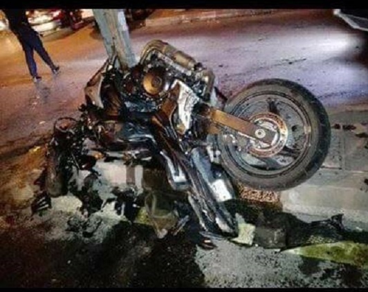 وفاة "حدث" بحادث اصطدام دراجة نارية بسور منزلي في اربد 