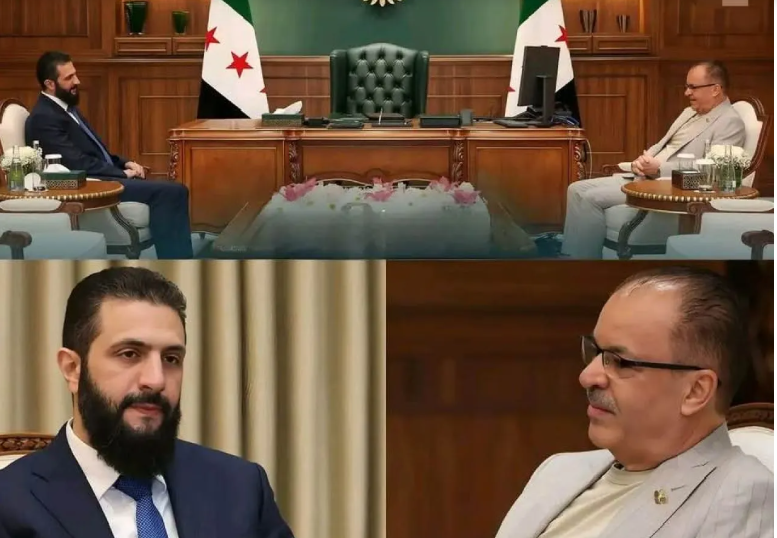 مازن الناطور: بحثنا مع الشرع دعم الحركة الفنية والثقافية في سوريا 