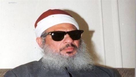 وفاة مفتي الجماعة الإسلامية بمصر عمر عبد الرحمن