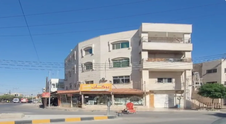 قرار بإزالة بناية إربد بعد توصيات من مجلس البناء الوطني