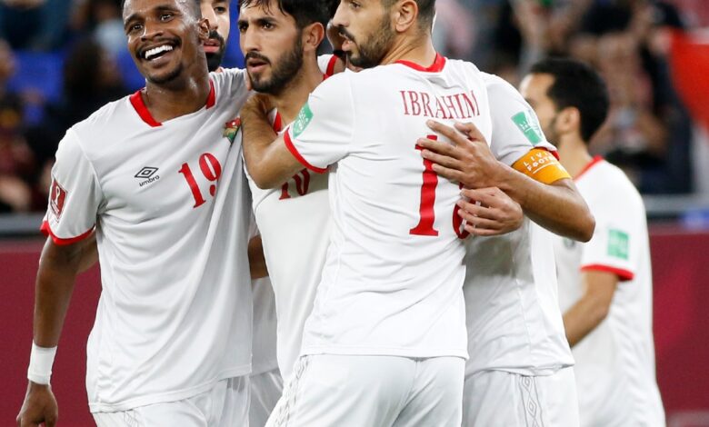 المنتخب الوطني في المجموعة السابعة بالتصفيات المشتركة رفقة السعودية