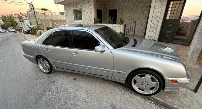 مرسيدس قرش ونص موديل 2002 فحص كامل