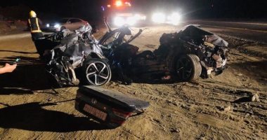  وفاة زوجين بحادث مروع في السعودية 