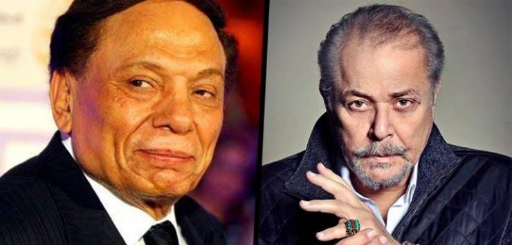 ماهو سر الخلاف بين محمود عبد العزيز وعادل إمام ؟