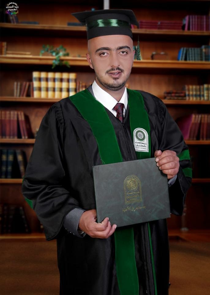 البكالوريوس في الادارة العامة لـ  فيصل العجوري  ..  الف مبروك 