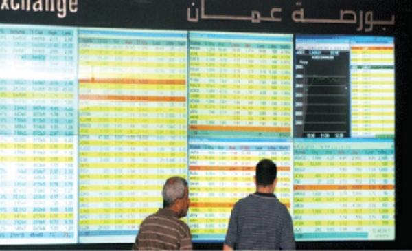 %50.3 ملكية المستثمرين غير الأردنيين في الشركات المدرجة ببورصة عمان