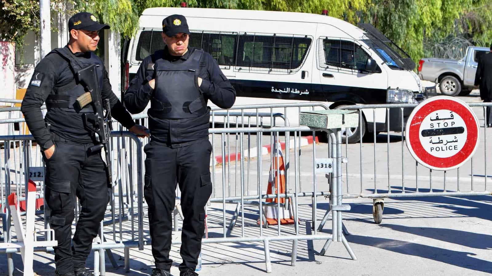 ضبط شخص قتل زوجته الأجنبية بمساعدة ابنه في تونس