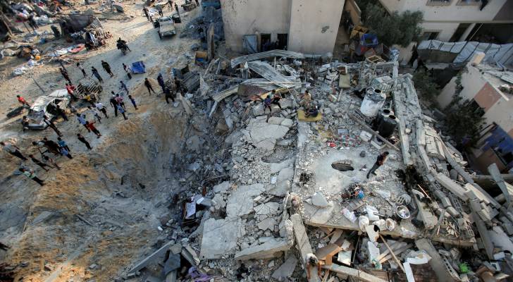 الحكومة الألمانية تطالب بوقف فوري لإطلاق النار في غزة
