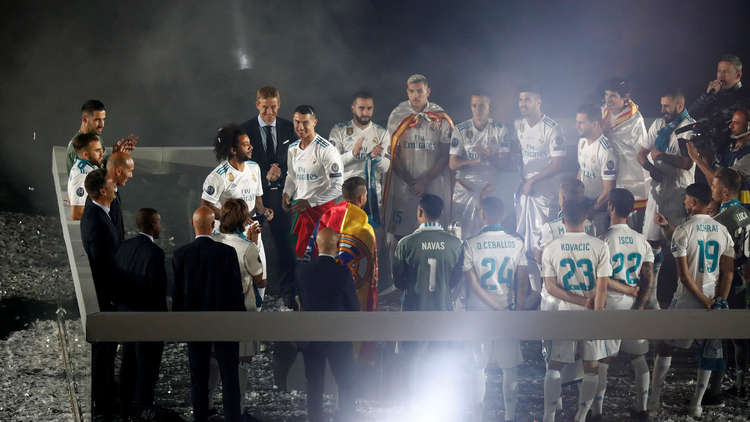 الكشف عن موقف ريال مدريد من إقامة حفل وداع لـ "رونالدو"