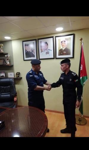 محمد رجا الدبوبي .. مبارك الترفيع