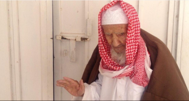 ماذا كان يأكل أكبر معمر في السعودية خلال 147 عام