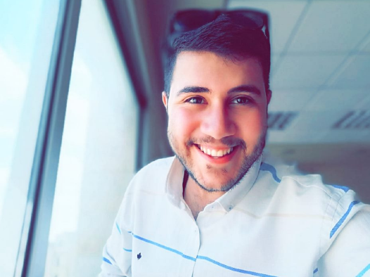 الزميل محمد الجندي  .. "عيد ميلاد سعيد "