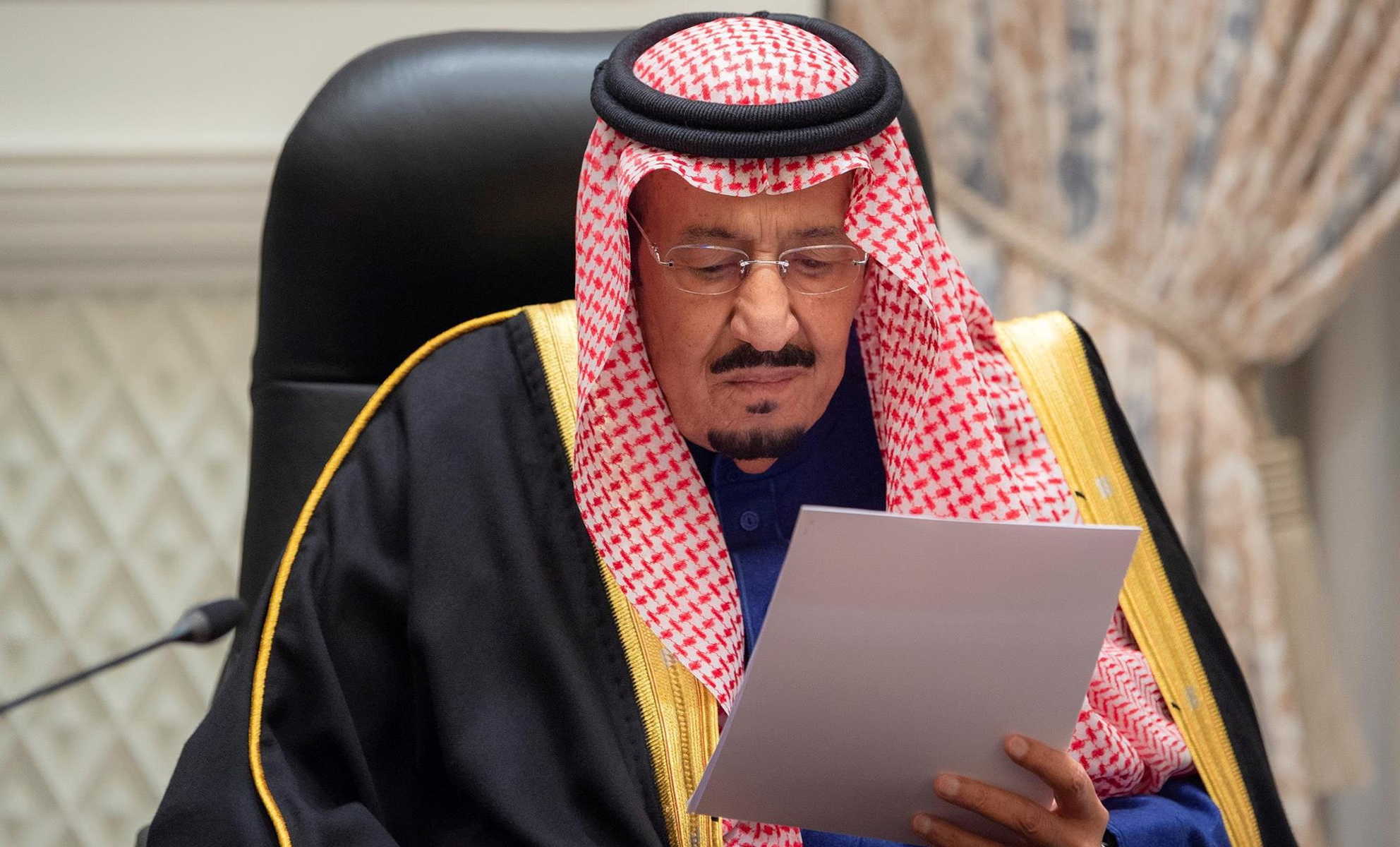 الملك سلمان يخرج من المستشفى بعد إجراء فحوصات طبية 