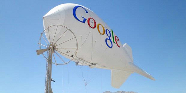 «غوغل» تطلق مناطيد لتوفير الإنترنت في المناطق النائية