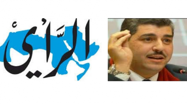 الرأي توقف الكاتب احمد حسن الزعبي عن العمل