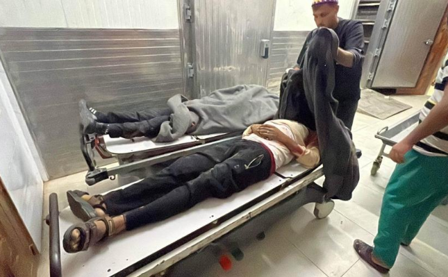 مجازر لا تتوقف ..  6 شهداء بقصف مقار شُرطية بخانيونس وتواصل القصف المدفعي