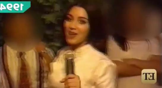 بالفيديو ..  هكذا كانت كيم المراهقة قبل الشهرة