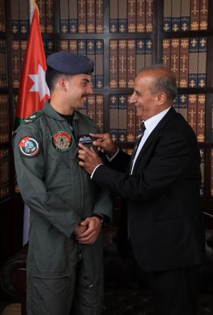  إياد قاسم الهزايمه ..  مبارك الحصول على المرتبة الثانية على مستوى الدول الشقيقة  