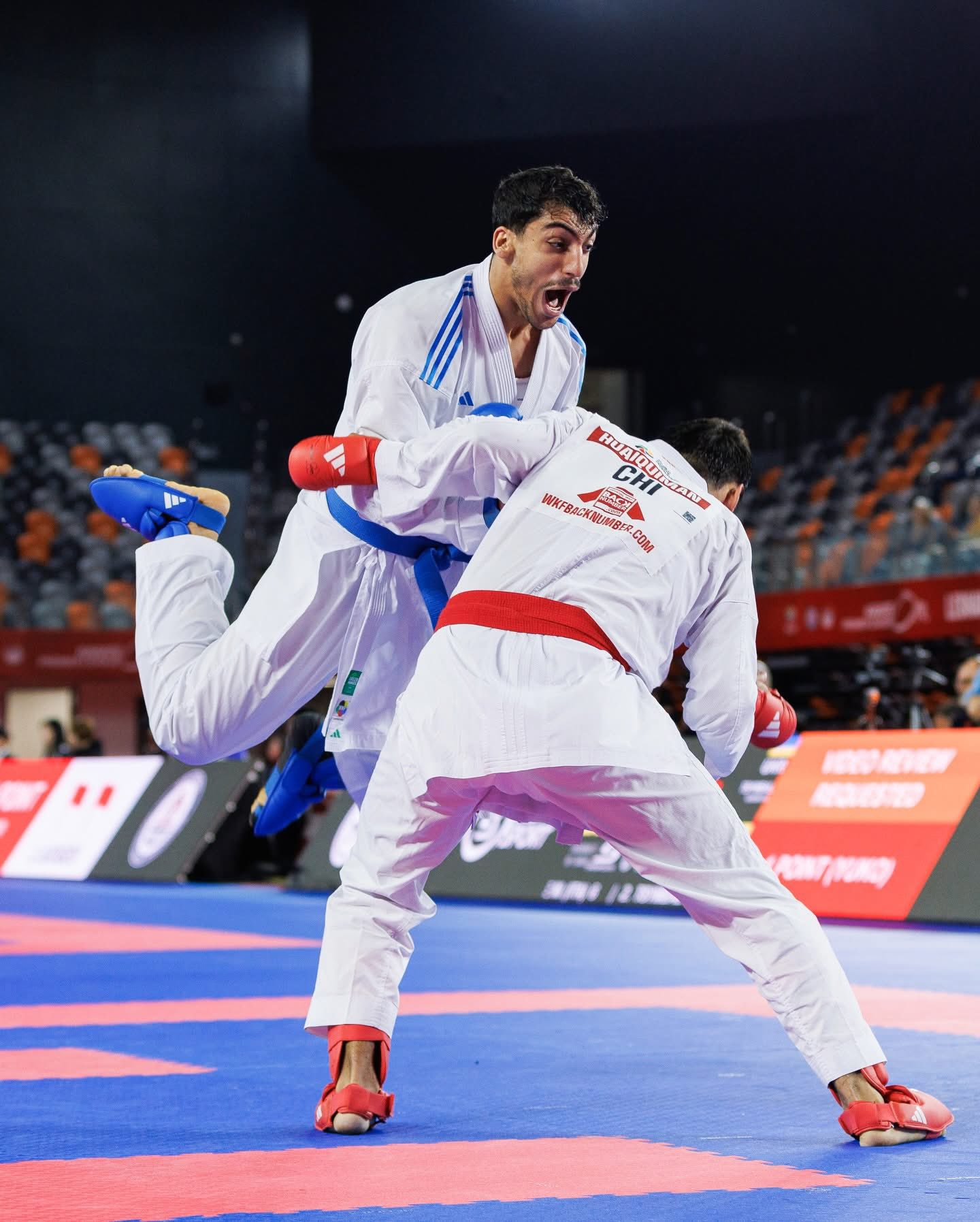 الجعفري يتوّج بالذهب ..  وبرونزيتان للأردن في الدوري العالمي للكراتيه