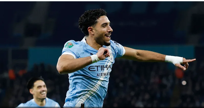 مرموش يتحدث عن "دور الحظ" في هدفه أمام نيوكاسل ..  ماذا قال؟