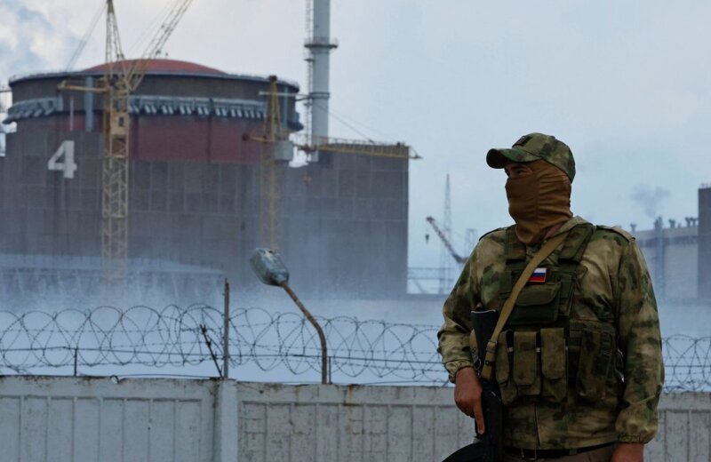 السلطات الأوكرانية: خطف مسؤولين اثنين من محطة زاباروجيا النووية
