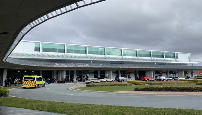 إخلاء مطار "كانبيرا" في أستراليا بعد إطلاق نار Image
