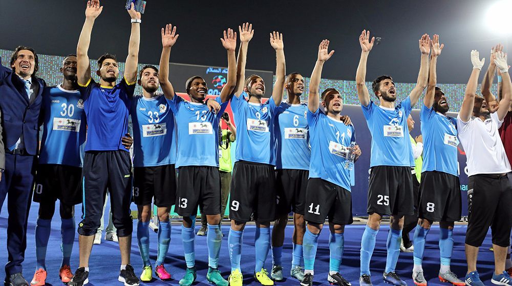 الاتحاد الاردني لكرة القدم يرد على العقوبات التي فرضها الاتحاد العربي على الفيصلي