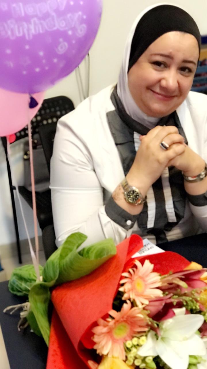 الاستاذة اسراء محادين  .. كل عام وانتي بخير 