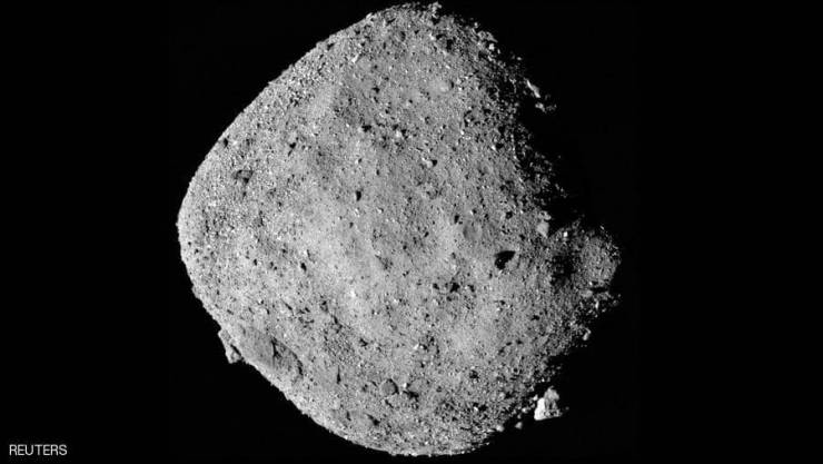 ناسا: عينات من 'صخرة يوم القيامة' في طريقها إلى الأرض